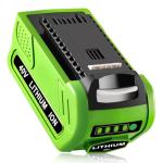 Munikind 40V Lithium Battery for GreenWorks Chainsaw