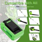 Greenworks 40V 6.0Ah Lithium Battery Replacement