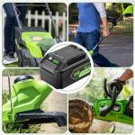 24V Replacement Battery for Greenworks Tools – 2 Pack