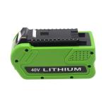 40V 4.0Ah Battery for GreenWorks Cordless Tools