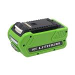 40V 4.0Ah Battery for GreenWorks Cordless Tools