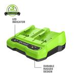 Greenworks 24V Lithium-Ion Battery in Various Sizes