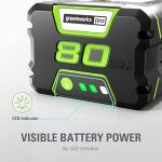 Greenworks PRO 80V 5.0Ah Lithium Battery
