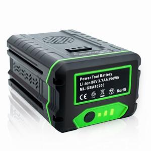 Cheerlark 80V Replacement Battery for Greenworks Tools