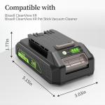 24V 4.0Ah Replacement Battery for Greenworks Tools