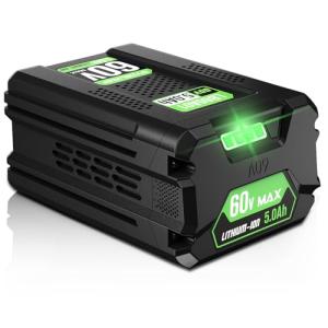 Sydelway 5.0AH Replacement Battery for Greenworks 60V