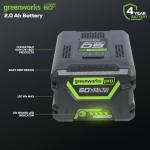 Greenworks 60V Battery for Ultimate Tool Performance