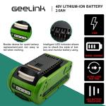 Geelink 40V 2.0Ah Lithium Replacement Battery