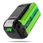 40V 6.0Ah Lithium Battery for GreenWorks Tools