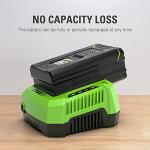 Greenworks PRO 80V 5.0Ah Lithium Battery