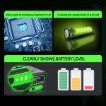 Cheerlark 80V Replacement Battery for Greenworks Tools