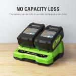 Greenworks 24V Lithium-Ion Battery in Various Sizes