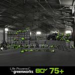 Greenworks PRO 80V 5.0Ah Lithium Battery