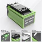 Greenworks 40V 6.0Ah Replacement Battery (2 Pack)