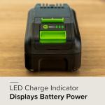 Greenworks 24V Lithium-Ion Battery - Various Sizes