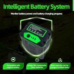 Cheerlark 80V Replacement Battery for Greenworks Tools