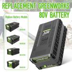 80V 3.5Ah Lithium Battery for Greenworks Tools