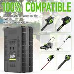 80V 3.5Ah Lithium Battery for Greenworks Tools