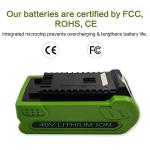 Geelink 40V 2.0Ah Lithium Replacement Battery