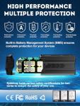 Sydelway 5.0AH Replacement Battery for Greenworks 60V