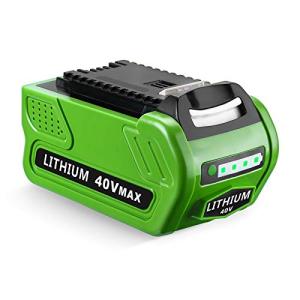 40V 6.0Ah Replacement Battery for Greenworks Tools