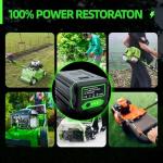 Cheerlark 80V Replacement Battery for Greenworks Tools