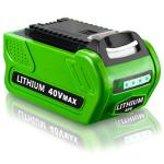 7.0Ah Replacement Battery for Greenworks 40V Tools