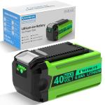 40V 6.0Ah Lithium Battery for GreenWorks Tools