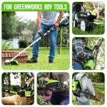 80V 3.5Ah Lithium Battery for Greenworks Tools