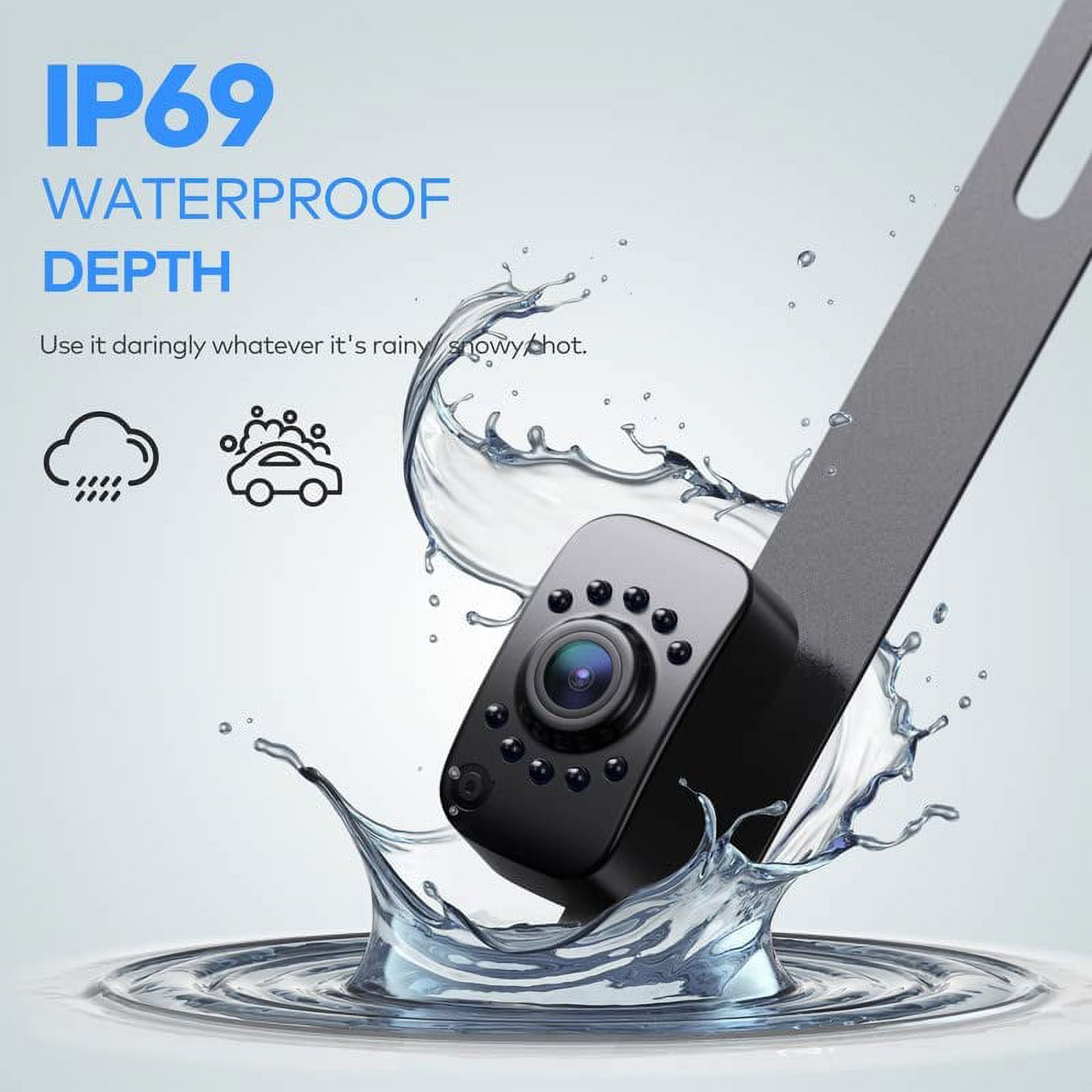 eRapta ERT01 HD Backup Camera with Night Vision