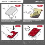 3M VHB Double-Sided Adhesive Pad for Dash Cam