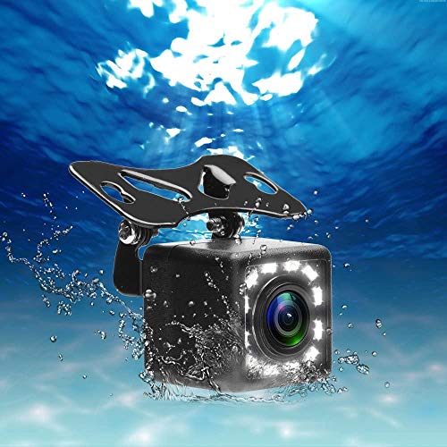 Camecho Waterproof Backup Camera with Night Vision