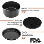 COSORI 6-Piece Accessory Set for Air Fryers