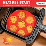 Silicone Egg Bite Molds for Air Fryers - 2 Pack
