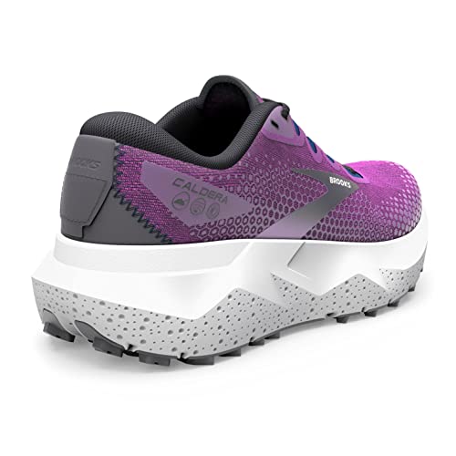 Brooks Women’s Caldera 6 Trail Running Shoe - Purple/Violet/Navy