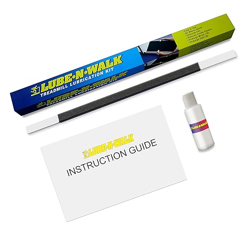 Lube-N-Walk Treadmill Lubricating Kit - Patented System