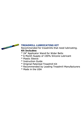 Lube-N-Walk Treadmill Lubricating Kit - Patented System