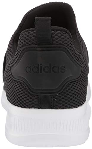 adidas Men's Lite Racer Adapt 4.0 Sneakers, Black/White, 11