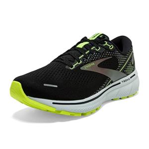 Brooks Ghost 14 Men’s Sneakers - Black/Nightlife/Spa Blue