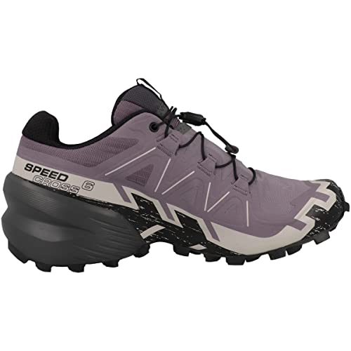 Salomon Speedcross 6 Women's Hiking Shoes Moonscape/Ashes