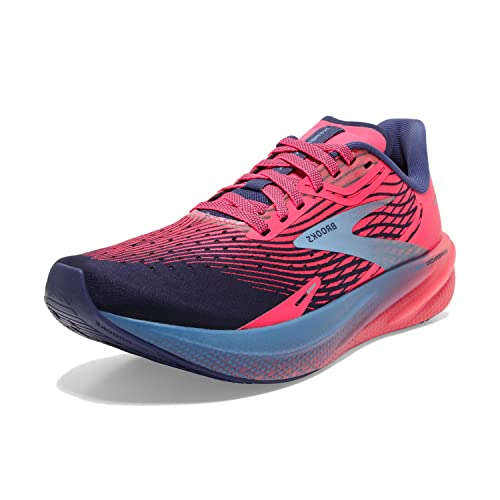 Brooks Hyperion Max Women's Running Shoe - Pink/Cobalt