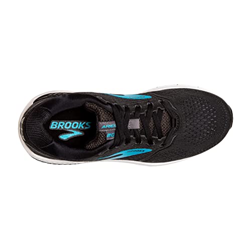 Brooks Women's Ariel '20 Sneakers - Black/Ebony/Blue - 9.5