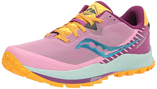 Saucony Women's Peregrine 11 Trail Sneakers - Future Pink