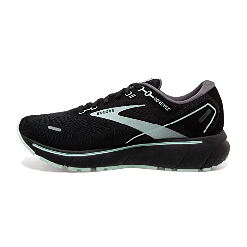 Brooks Stroke Women's Running Shoe, Black Pearl Aqua