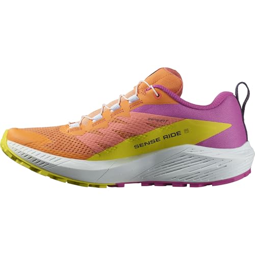 Salomon Women's SENSE RIDE 5 Trail Running Sneakers