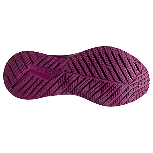 Brooks Levitate GTS 5 Women's Running Shoe - Grey/Lavender/Baton Rouge