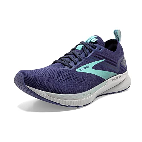 Brooks Ricochet 3 Women's Running Shoe - Peacoat/Ribbon/Blue Tint