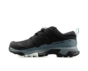 Salomon X Ultra 4 Women's Hiking Sneakers - Black/Blue