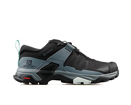 Salomon X Ultra 4 Women's Hiking Sneakers - Black/Blue