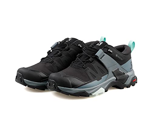 Salomon X Ultra 4 Women's Hiking Sneakers - Black/Blue